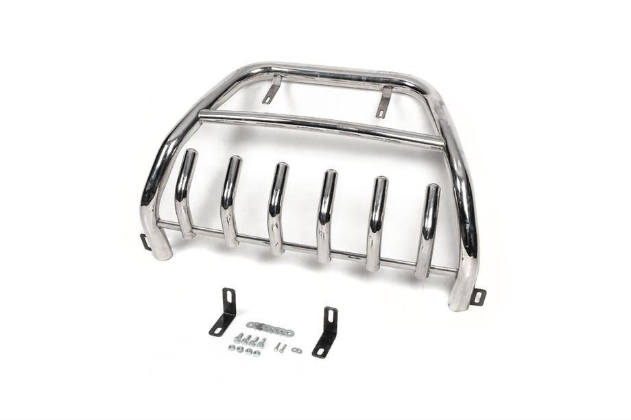 Mitsubishi Outlander 2006–2012 Bullbar WT003 (nerūsējošais tērauds) Image