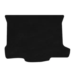 Premium tekstila bagāžnieka paklājiņš (SD, Melns)