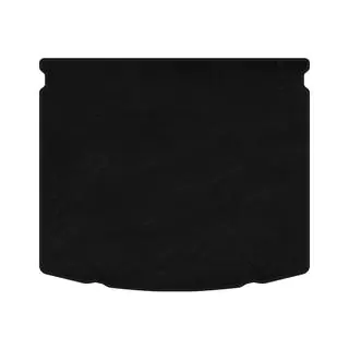 Premium tekstila bagāžnieka paklājiņš (HB, melns)