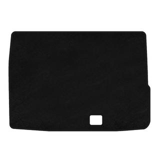 Premium tekstila bagāžnieka paklājiņš (kupeja, melns)
