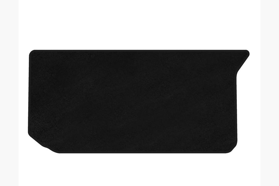 Smart 2007–2014 Premium tekstila bagāžnieka paklājiņš (kupeja, melns) Image