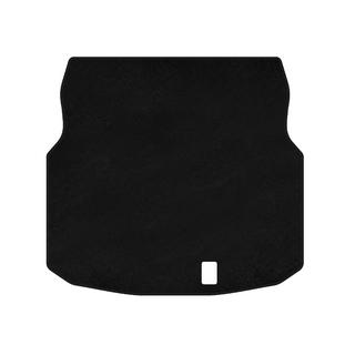 Premium tekstila bagāžnieka paklājiņš (kupeja, melns)