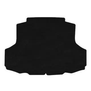 Premium tekstila bagāžnieka paklājiņš (SD, Melns)