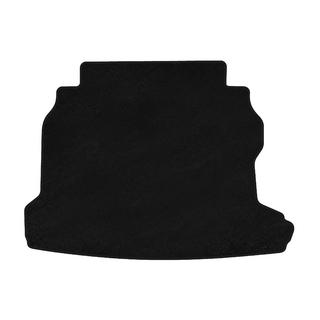 Premium tekstila bagāžnieka paklājiņš (kupeja, melns)