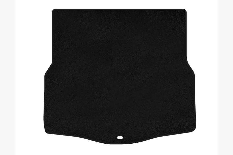 Renault Laguna 2007–2015 Tekstila bagāžnieka paklājiņš Premium (2011-2015, LB, Melns) Image