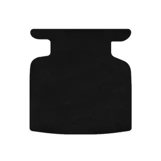 Premium tekstila bagāžnieka paklājiņš (SD, Melns)