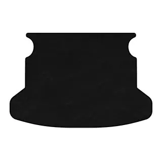 Premium tekstila bagāžnieka paklājiņš (SD, Melns)