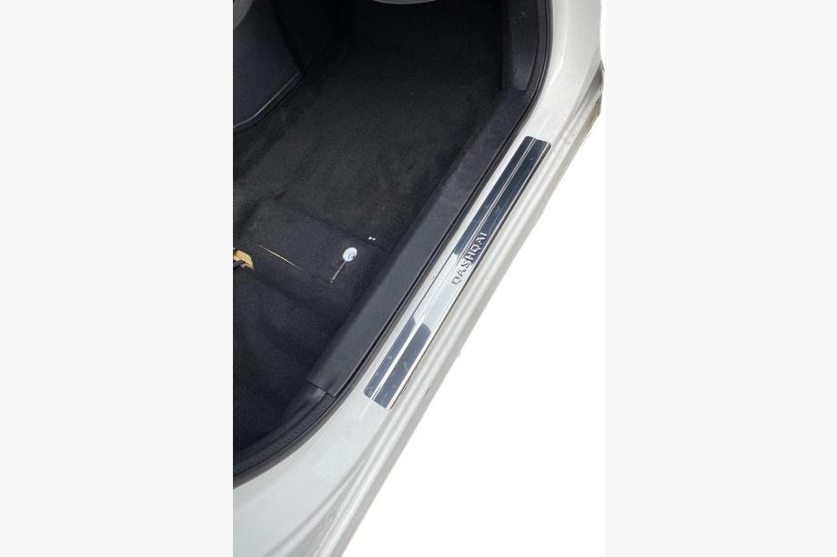 Nissan Qashqai 2014–2021 Sliekšņu uzlikas (Omsa, 4 gab., nerūsējošais tērauds) Image