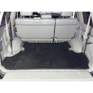 Tekstila bagāžnieka paklājs Premium 2 gab. melns (7 sēdvietas) Lexus LX470 1998–2007 foto 1