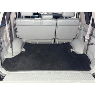 Tekstila bagāžnieka paklājs Premium 2 gab. melns (7 sēdvietas) Toyota Land Cruiser 100 1998–2007 foto 1