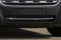 Nissan NV400 2010–2024 Bufera aizsarglīste (nerūsējošais tērauds) foto 1