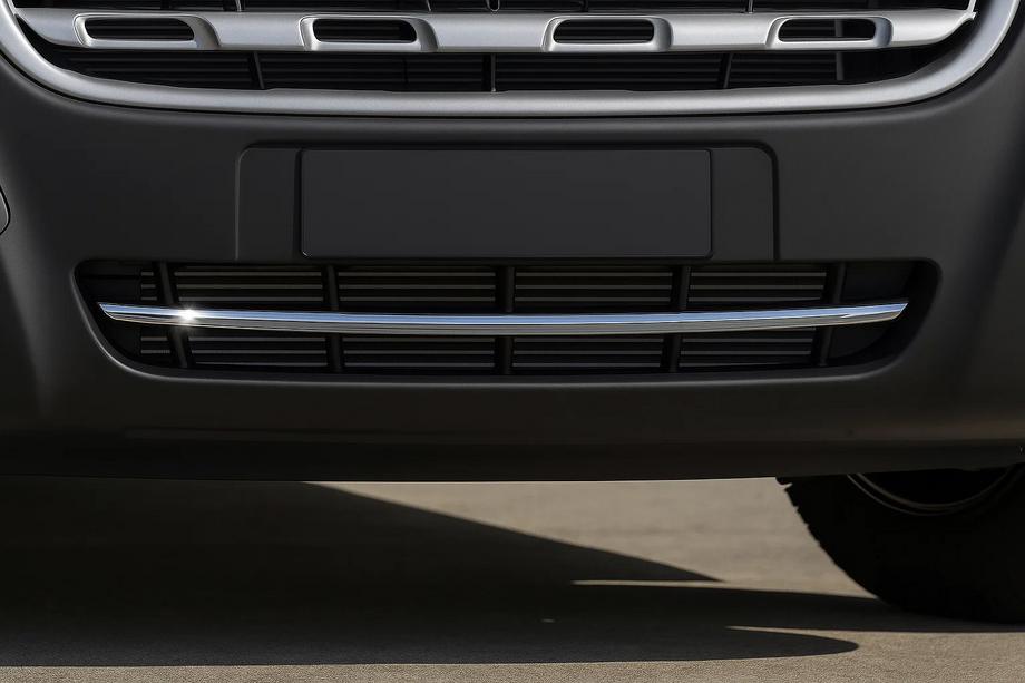 Nissan NV400 2010–2024 Bufera aizsarglīste (nerūsējošais tērauds) Image