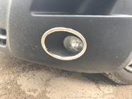 Nissan NV400 2010–2024 Miglas lukturu apdares uzlikas (2 gab., nerūsējošais tērauds) foto 2