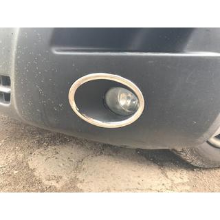 Miglas lukturu apdares uzlikas (2 gab., nerūsējošais tērauds) foto 2