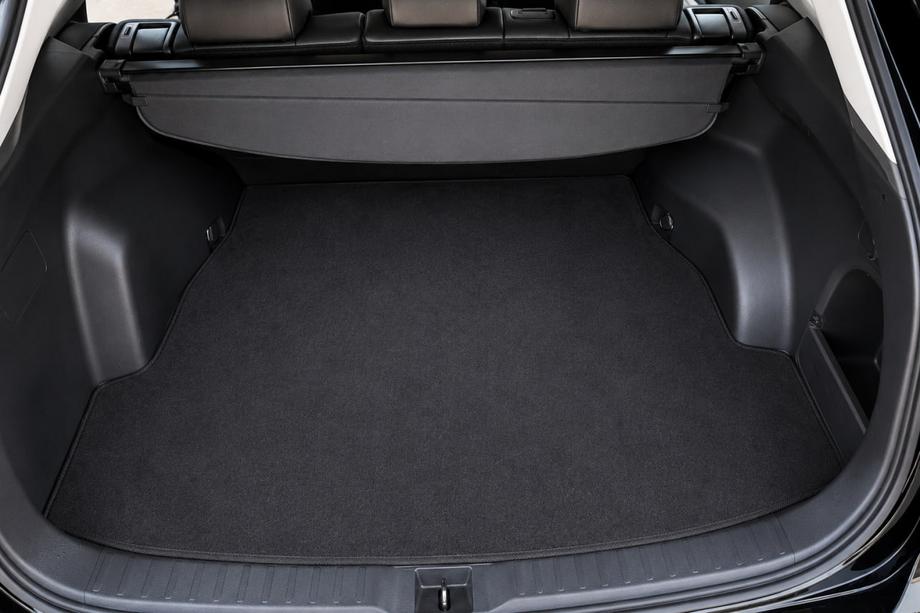 Toyota Rav 4 2019–2025 Tekstila bagāžnieka paklājiņš Classic (melns) Image