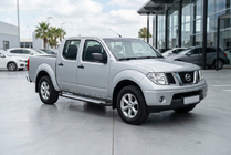 Nissan Navara 2006–2015 Sānu kāpšļi X5 tipa (2 gab., alumīnija) foto 1