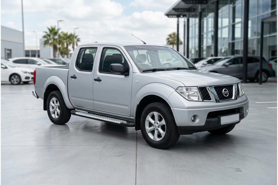Nissan Navara 2006–2015 Sānu kāpšļi X5 tipa (2 gab., alumīnija) Image