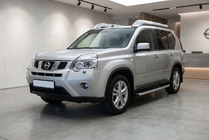 Nissan X-trail T31 2007–2014 Sānu pakāpieni Fullmond (2 gab., alumīnijs) foto 1