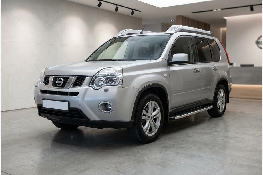 Nissan X-trail T31 2007–2014 Sānu pakāpieni Fullmond (2 gab., alumīnijs) Image