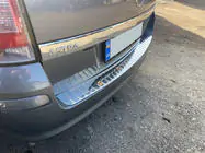 Opel Astra H 2004–2013 Aizmugurējā bufera aizsarguzlika OmsaLine spīdīga (SW, nerūsējošais tērauds) foto 3