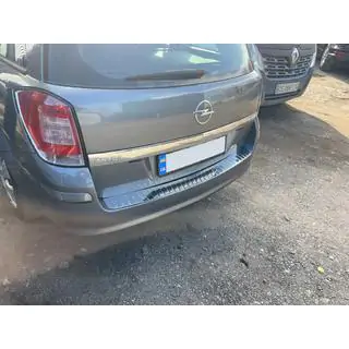 Aizmugurējā bufera aizsarguzlika OmsaLine spīdīga (SW, nerūsējošais tērauds) foto 2