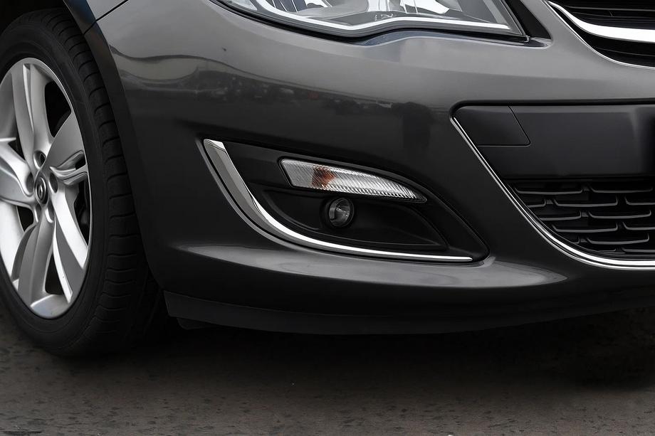 Opel Astra J 2009–2015 Miglas lukturu hromētas uzlikas (2 gab., nerūsējošais tērauds) 2013-2017, Carmos Image
