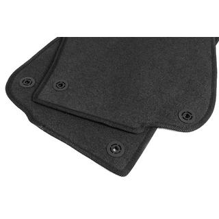 Tekstila bagāžnieka paklājiņš Classic (Melns) foto 4