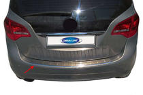 Opel Meriva 2010–2017 Aizmugurējā bufera uzlika OmsaLine (nerūs.) foto 1
