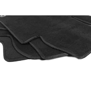 Tekstila bagāžnieka paklājiņš Classic (melns) foto 2