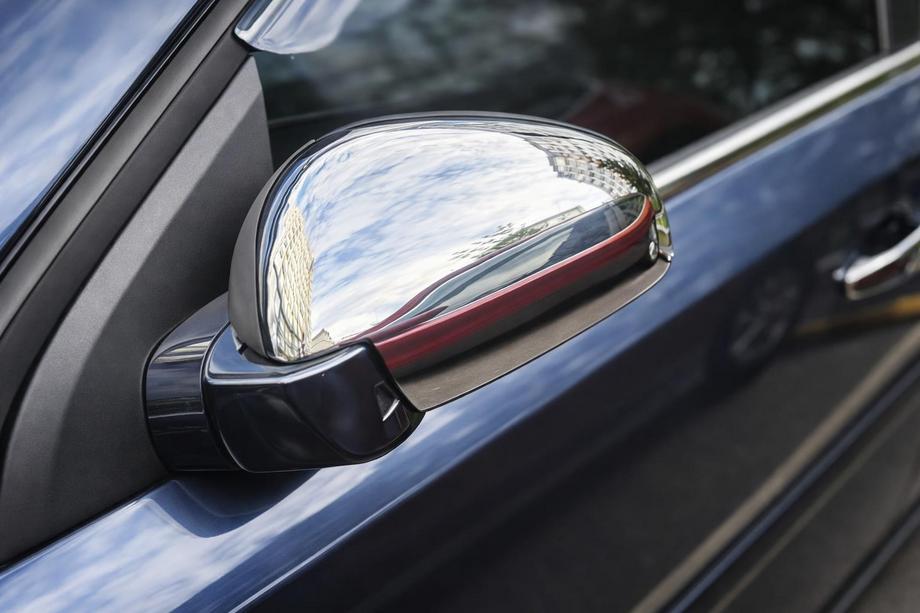 Opel Signum 2003–2008 Spoguļu uzlikas (2 gab., nerūsējošais tērauds) OmsaLine – itāļu nerūsējošais tērauds Image