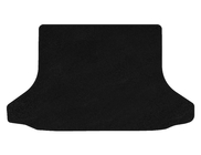Chery Tiggo 1 2005–2016 Tekstila bagāžnieka paklājiņš Classic (2005-2009, Melns) foto 1