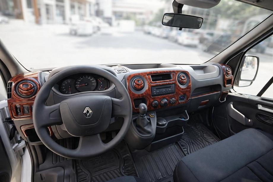 Opel Movano 2010–2021 Paneļa uzlikas (mazais komplekts) Image