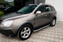 Opel Antara 2006–2017 Sānu sliekšņi Fullmond (2 gab., alumīnija) 2007-2015 foto 1