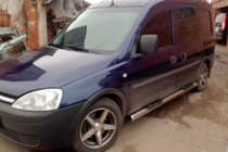 Opel Combo 2002–2012 Sānu caurules (2 gab., nerūs. tērauds) foto 2