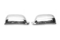 Volkswagen Touareg 2002–2010 Spoguļu uzlikas 2003-2007 (2 gab., nerūsējošais tērauds) foto 4
