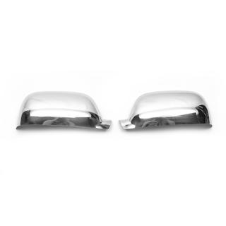 Spoguļu uzlikas 2003-2007 (2 gab., nerūsējošais tērauds) Volkswagen Touareg 2002–2010 foto 4