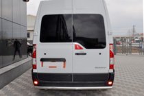 Opel Movano 2010–2021 Aizmugurējais aizsargloks (nerūsējošais tērauds) foto 1