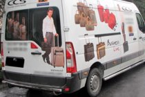 Opel Movano 2010–2021 Aizmugurējais aizsargloks (nerūsējošais tērauds) foto 2