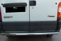 Opel Movano 2010–2021 Aizmugurējais aizsargloks (nerūsējošais tērauds) foto 3
