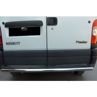 Aizmugurējais aizsargloks (nerūsējošais tērauds) Opel Movano 2010–2021 foto 3