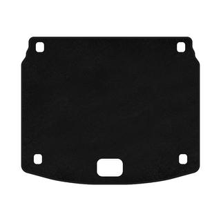 Tekstila bagāžnieka paklājiņš Classic (Melns)