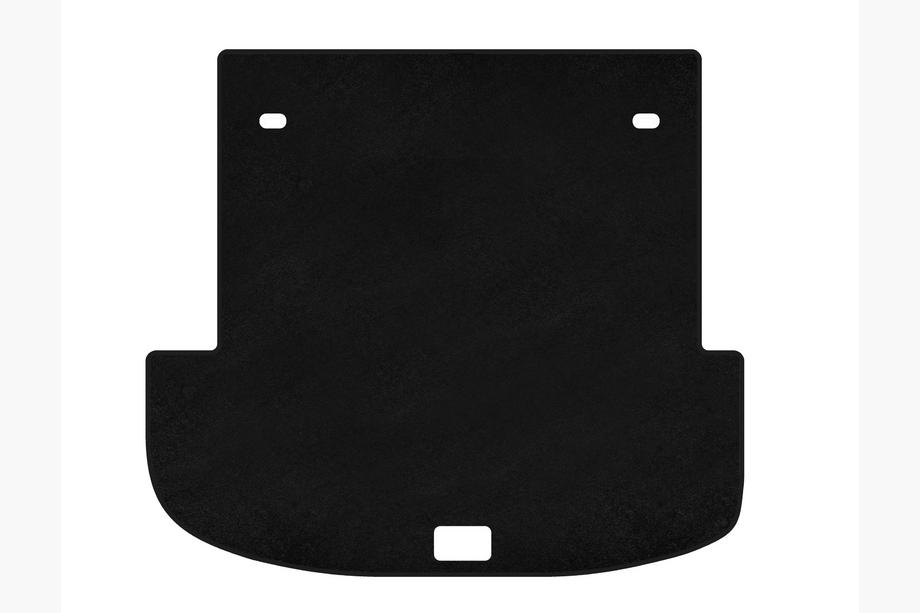 Kia Stonic 2017– Tekstila bagāžnieka paklājiņš Classic (7-vietīgs, melns) Image