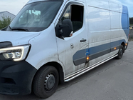 Renault Master 2011–2023 Premium sānu sliekšņi (2 gab., nerūsējošais tērauds) foto 9