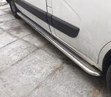 Renault Master 2011–2023 Premium sānu sliekšņi (2 gab., nerūsējošais tērauds) foto 4