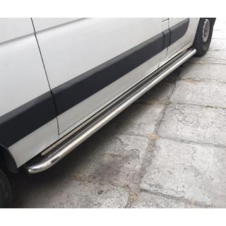 Premium sānu sliekšņi (2 gab., nerūsējošais tērauds) foto 1