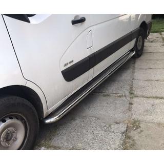 Premium sānu sliekšņi (2 gab., nerūsējošais tērauds) foto 2