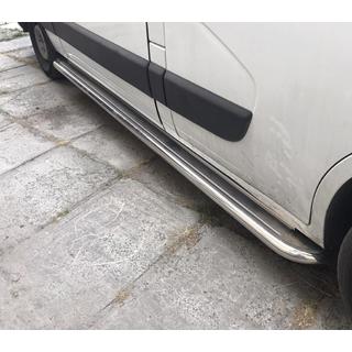 Premium sānu sliekšņi (2 gab., nerūsējošais tērauds) foto 4