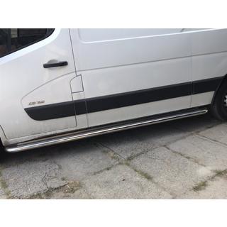 Premium sānu sliekšņi (2 gab., nerūsējošais tērauds) foto 3
