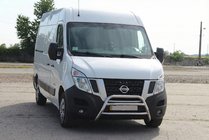 Opel Movano 2010–2021 Bullbārs WT018 (nerūsējošais tērauds) foto 1