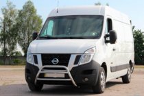 Opel Movano 2010–2021 Bullbārs WT018 (nerūsējošais tērauds) foto 3